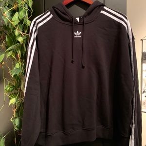 Adidas Crop Hoodie